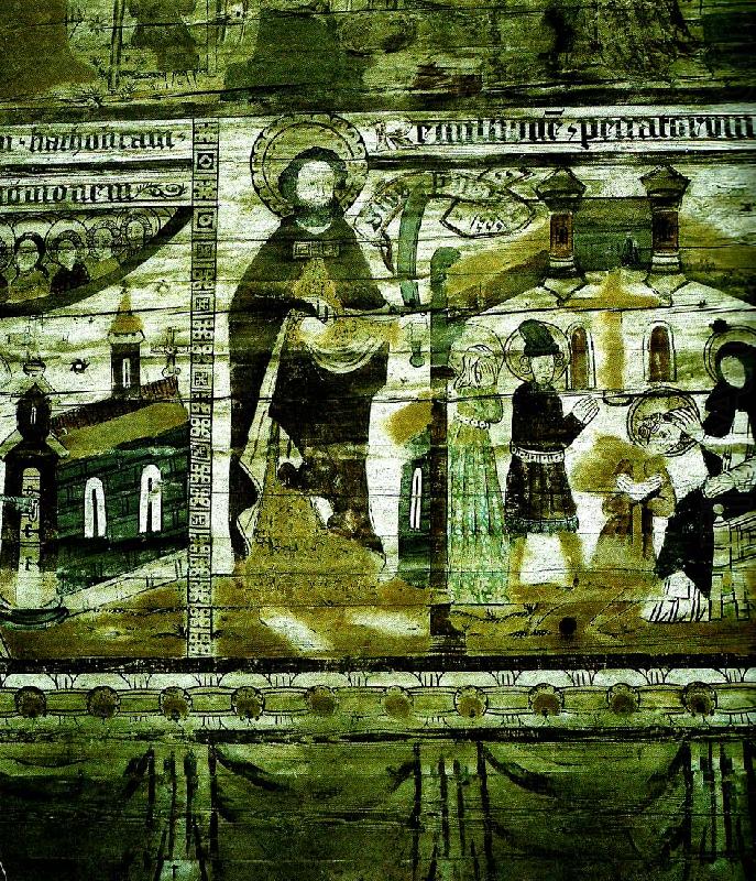unknow artist vaggmalning i sodra rada kyrka china oil painting image